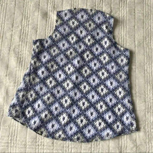 Calvin Klein Sleeveless Blouse - Picture 5 of 5